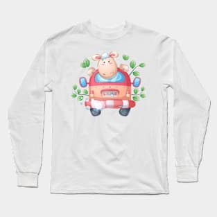 The cute sheep Long Sleeve T-Shirt